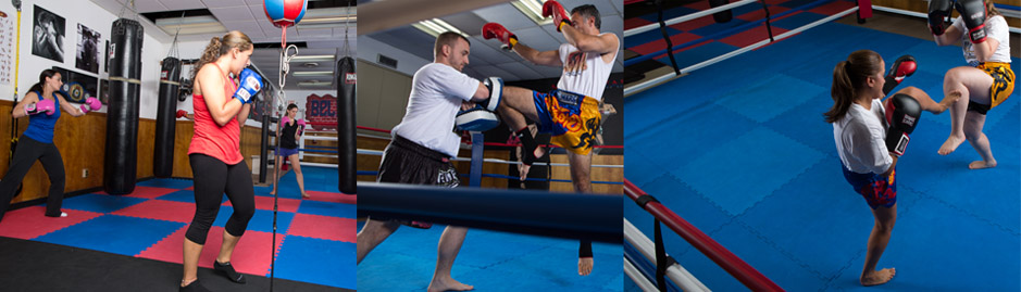 Beginners Muay Thai Kickboxing image