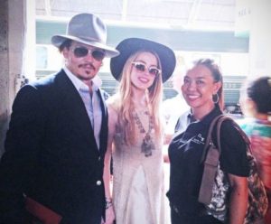 Johnny Depp Teya Suchira