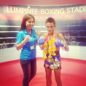 Teya Suchira Muay Thai