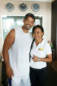 Will Smith Teya Suchira